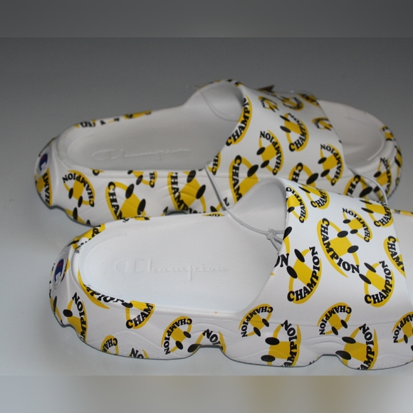 ✨🆕✨ Champion Meloso Squish Smile Men's Slides - Picture 6 of 7